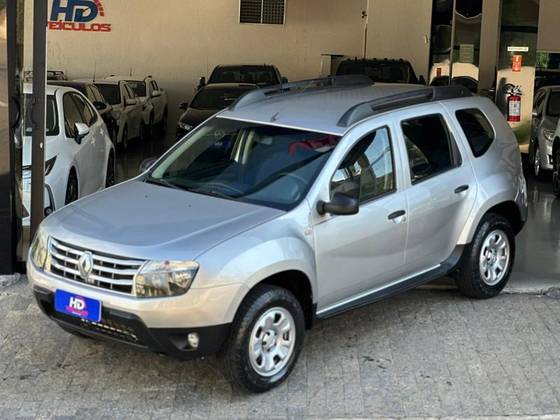 RENAULT DUSTER 1.6 4X2 16V FLEX 4P MANUAL